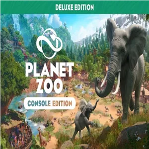 بازی Planet Zoo: Deluxe Edition اکانت قانونی PS5
