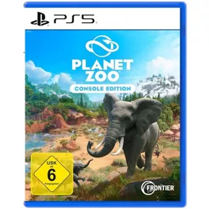 دیسک بازی Planet Zoo برای PS5