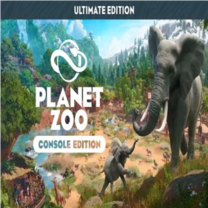 اكانت Planet Zoo: Ultimate Edition ظرفيت دوم PS5