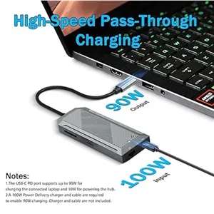 هاب 9 پورت Redragon UCA-9