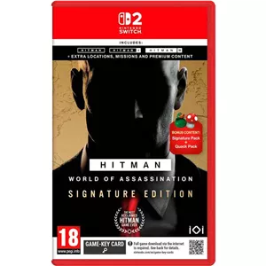 بازی Hitman: World of Assassination Signature برای Nintendo Switch 2
