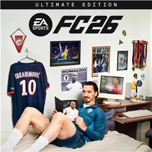 اکانت بازی FC26 Ultimate FIFA26 ظرفیت سوم اختصاصی PS5