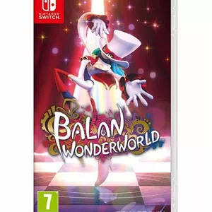دیسک بازی Balan Wonderworld Switch برای نینتندو سوییچ (Openbox)