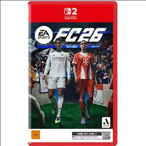 بازی FC26 برای Nintendo Switch 2
