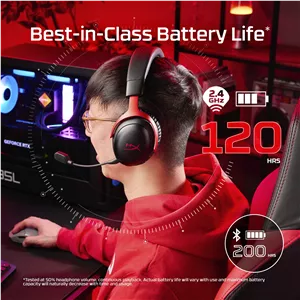 هدست HyperX Cloud III S Wireless Red