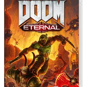 بازی Doom Eternal برای Nintendo Switch (Openbox)