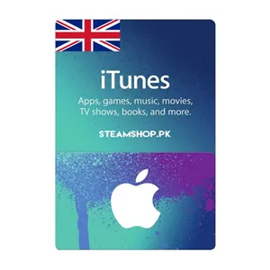 گیفت کارت اپل 6£ انگلیس Apple iTunes Gift Card