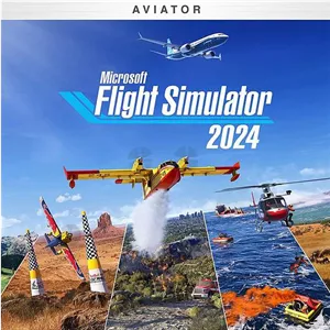 اکانت بازی Microsoft Flight Simulator Aviator  Edition ظرفیت سومPS5