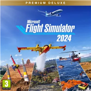 اکانت بازی Microsoft Flight Simulator Premium Deluxe Edition ظرفیت دوم PS5
