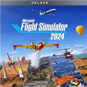 اکانت بازی Microsoft Flight Simulator Deluxe Edition ظرفیت دوم PS5