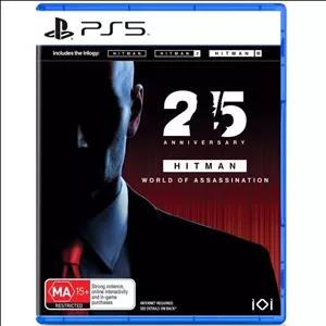 دیسک بازی Hitman 25 Anniversary برای PS5
