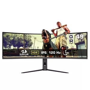 مانیتور گیمینگ 49 اینچ Redragon GMQ4966RMCCA Hypernova