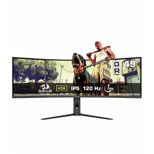 مانیتور گیمینگ 49 اینچ Redragon GMQ4966RMCCA REDHORN