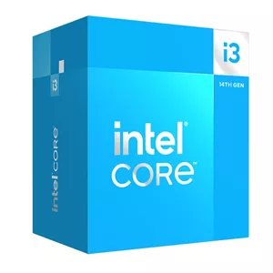 پردازنده اینتل جعبه CPU Intel Core I3 14100F