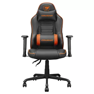 صندلی گیمینگ Cougar Fusion s Black-Orange (اسمبل شده)