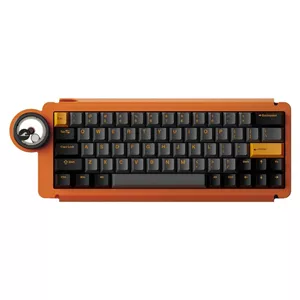 کیبورد Angry Miao Dry Studio Ice Ring 63 RT HE Magnetic Starburst Orange Wired