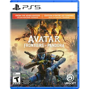 دیسک بازی Avatar Frontiers Of Pandora From The Ashes Edition برای PS5