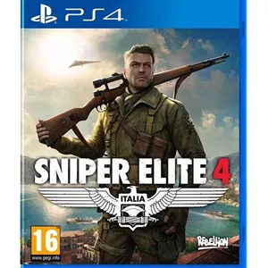 دیسک بازی Sniper Elite 4 برای PS4 (کارکرده)