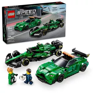 لگو LEGO Speed Champions Aston Martin Safety Car & AMR23 F1 76925