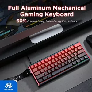 کیبورد ایجز Ajazz ALUX 60 Plus HE Aluminum Keyboard