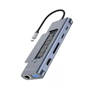 داک Lightwave LW-M2 NVME-DOCK-11I1 USB-C 11 in 1