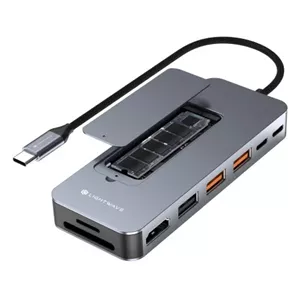 داک Lightwave LW-M2 NVME-DOCK-11I1 USB-C 11 in 1