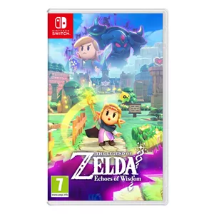 دیسک بازی The Legend Of Zelda Echoes Of Wisdom برای Nintendo Switch
