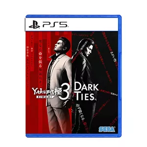 دیسک بازی Yakuza 3 Kiwami Dark Ties برای PS5