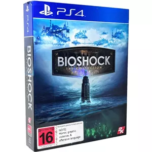 دیسک بازی BioShock The Collection برای PS4