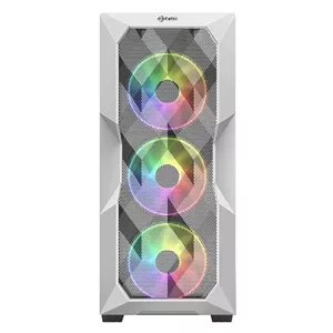 کیس گیمینگ Fater FG-730 Withe Mid Tower