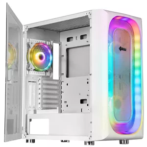 کیس گیمینگ Fater FG-790 Withe Mid Tower