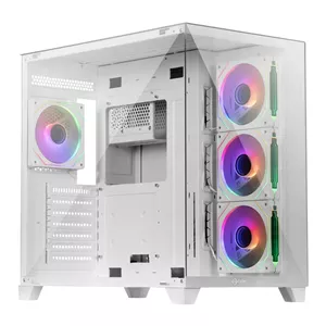 کیس گیمینگ Fater FG-880 Withe Mid Tower