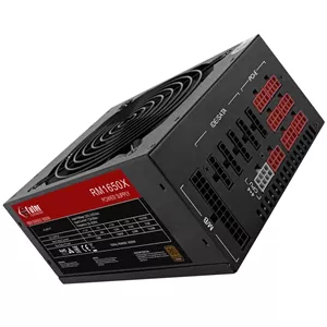 منبع تغذیه کامپیوتر Fater RM1650X 80  Bronze