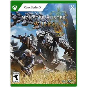 دیسک بازی Monster Hunter Wilds برای XBOX