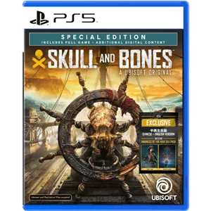 دیسک بازی Skull and Bones برای PS5