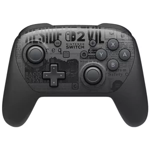 دسته Nintendo Switch 2 Pro Controller Resident Evil Requiem Edition