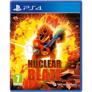 دیسک بازی Nuclear Blaze برای PS4