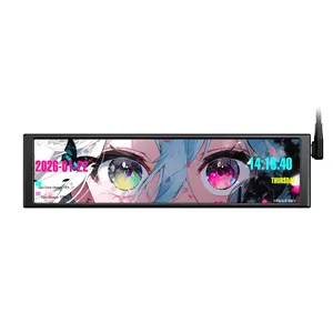 نمایشگر AJAZZ AKP02 Black Mini Monitor For PC