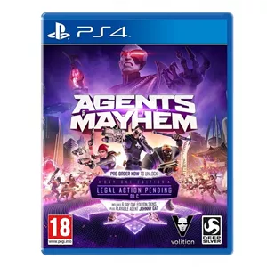 دیسک بازی Agents Mayhem برای PS4 (کارکرده)