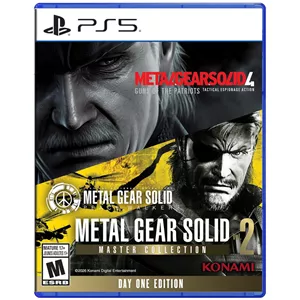 دیسک بازی Metal Gear Solid Master Collection Vol 2 برای PS5