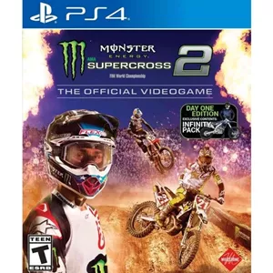 دیسک بازی Monster Energy Supercross 2 برای PS4 (کارکرده)