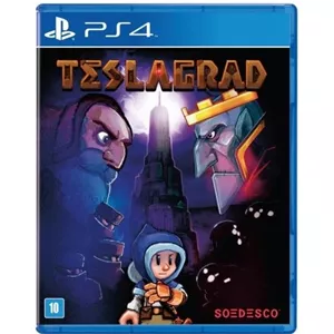 دیسک بازی Teslagrad برای PS4 (کارکرده)