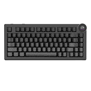 کیبورد AJAZZ AK820 V2 PRO Wireless Black Contours
