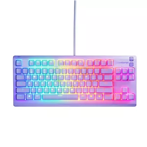 کیبورد SteelSeries Apex 3 TKL Lavender