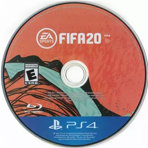 دیسک بازی فیفا FIFA 20 PS4 (کارکرده بدون قاب)