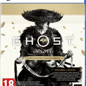دیسک بازی Ghost Of Yotei Complete Edition برای PS5