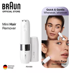 ماشین اصلاح صورت براون Braun Face Mini-Haarentferner FS1000