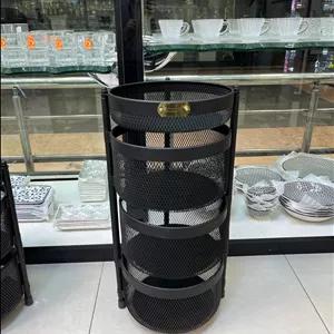 سبدسیب زمینی و پیاز3طبقه توری