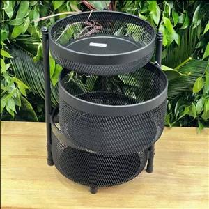 سبدجاپیازی 2/5طبقه ی توری