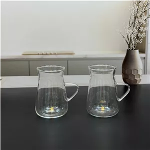 فنجان پیرکس | فنجان شیشه‌ای مقاوم مناسب چای، قهوه و دمنوش